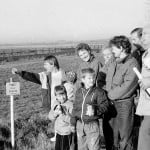 Sektlaune an der offenen Zonengrenze (11. November 1989). Foto: Bernd-Uwe Meyer