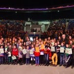 Teilnehmerrekord 2013 am Mehrkampfcup. Foto: STIFTUNG NORD/LB • ÖFFENTLICHE