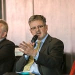 2014 war Bestseller-Schriftsteller Christopher Clark zu Gast und diskutierte mit Experten über die Hintergründe des Ausbruchs des 1. Weltkriegs. Foto: STIFTUNG NORD/LB • ÖFFENTLICHE