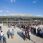 Im September 2000 wurde die Volkswagen Halle eröffnet. Foto: STIFTUNG NORD/LB • ÖFFENTLICHE