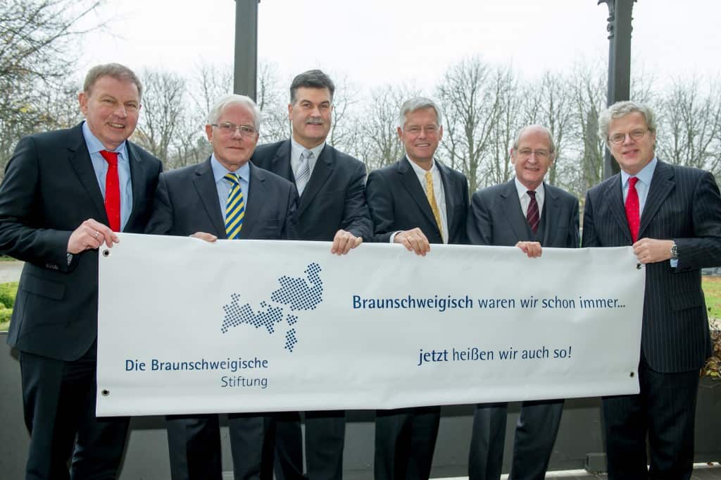 Neu: Die Braun­schwei­gi­sche Stiftung