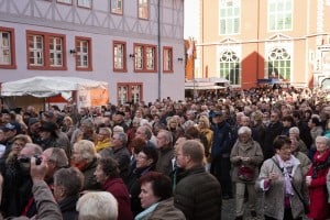 Helmstedts Straßen waren voll wie nie. Foto: Andreas Greiner-Napp