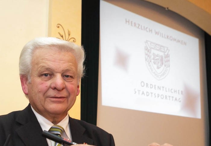 Franz Matthies, Präsident des Stadtsportbundes Braunschweig. Foto: Peter Sierigk