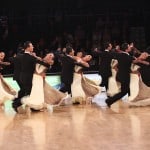 Die BTSC-Standardformation überzeugte mit perfektem Vortrag. Foto: BTSC/Michael Steffan