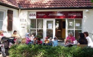 Das Mütterzentrum ist Anlaufstelle für Familien des Westlichen Ringgebiets. Foto: Mütterzentrum