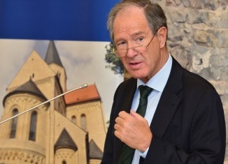 Dr. Gert Hoffmann, Präsident der Stiftung Braunschweigischer Kulturbesitz. Foto: SBK