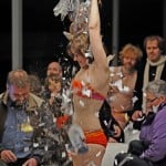 Eine weitere Darbietung auf der Konferenz der Utopisten. Foto: Andreas Hartmann