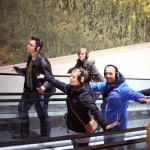 Mit besonderen Audiowalks erkundeten die Teilnehmer Salzgitter. Foto Stefanie Bischoff