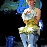 König Tietze auf seinem Thron. Foto: Andreas Hartmann