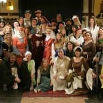 Das Ensemble der Heinrich-Festspiele 2014. Foto: Heinrich-Festspiele