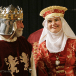 Mathilde und Heinrich. Foto: Heinrich-Festspiele