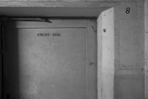 Kreiss-Saal, aus der Serie OP Bunker, 2010. Foto: Andreas Gießelmann