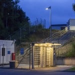 Mitarbeiterschleuse, aus der Serie Asse II, 2013. Foto: Timo Hoheisel
