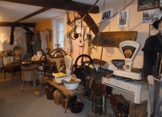Das Heimatmuseum Zorge besitzt wertvolle Exponate zur Südharzer Gruben und Industriegeschichte.