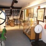 Im Zorger Heimatmuseum sind komplette Werkstätten des Handwerks ausgestellt.