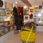 Die Postgeschichte Zorges ist in einem der Ausstellungsräume zu sehen.