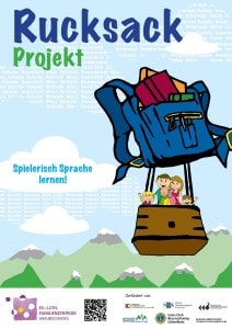 Das Plakat von Carolin Götzner belegte Rang drei. Grafik: Johannes-Selenka-Schule