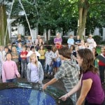 Traditionelle MK-Taufe der neuen Jahrgänge. Foto MK