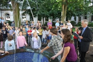 Traditionelle MK-Taufe der neuen Jahrgänge. Foto MK