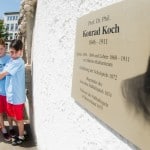 Erinnerungstafel für Konrad Koch. Foto MK
