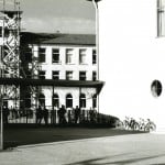 Bauarbeiten 1957. Foto MK