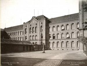 Die Schule 1886. Foto MK