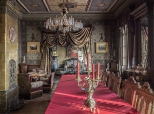 Wie vor 100 Jahren sieht es heute noch im Obergeschoss der Villa von August Vasel aus. Foto: Michael Künne