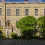 August Vasels Villa ist bauhistorisch ein Kleinod des Landkreises Helmstedt und befindet sich in der Schöninger Toscana. Foto: Michael Künne