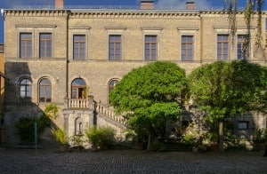 August Vasels Villa ist bauhistorisch ein Kleinod des Landkreises Helmstedt und befindet sich in der Schöninger Toscana. Foto: Michael Künne