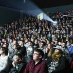 Mehr als 500 Zuschauer besuchten die Filmvorführungen des zweiten inklusiven Kurzfilmwettbewerbs. Foto: Franz Fender für „ganz schön anders“