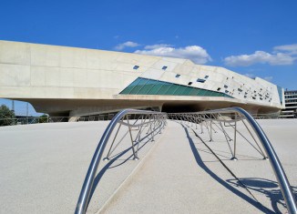 Das phæno in Wolfsburg. Foto ZeitOrte/Nina Leyer