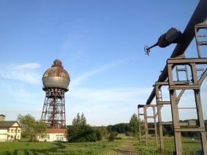 Kugelwasserturm Ilsede. Foto: ZeitOrte