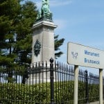 Das renovierte Denkmal in der belgischen Gemeinde Genappe. Foto: privat