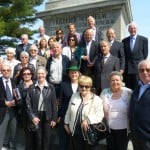 Die Reisegruppe in Nahaufnahme. Foto privat