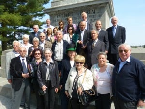 Die Reisegruppe in Nahaufnahme. Foto privat