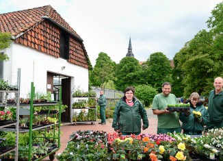 Die Klostergärtnerei wird von der Neuerkeröder Werkstätten GmbH betrieben. Foto: Andreas Greiner-Napp