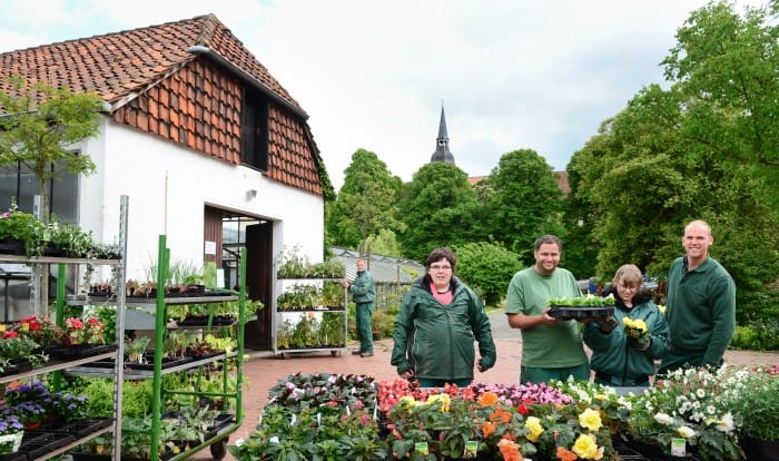 Die Klostergärtnerei wird von der Neuerkeröder Werkstätten GmbH betrieben. Foto: Andreas Greiner-Napp