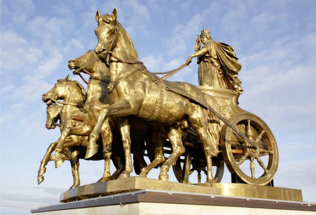 Quadriga als Besucher­ma­gnet