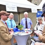 Die Stiftungen nutzten die Chance, die Besucher zu informieren (hier die Klosterkammer Hannover). Foto: Andreas Greiner-Napp
