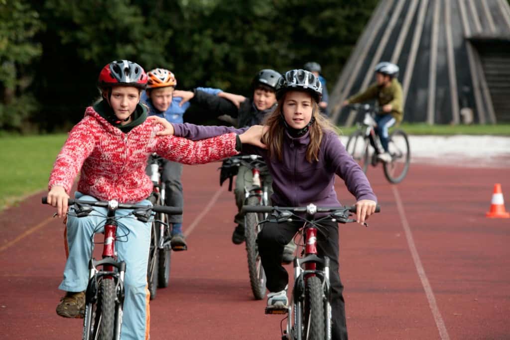 10.000 Schüler treten in die Pedalen