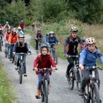 Ausfahrten machen Spaß und sorgen für Ausdauer. Foto: Projekt