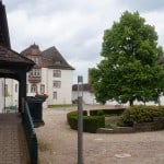 Blick über den Hof auf das Schlossgebäude. Foto: Die Braunschweigische Stiftung