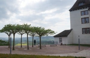 Wunderschöner Blick ins Weserbergland. Foto: Die Braunschweigische Stiftung