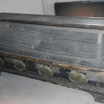 Die linke Seite vor der Restaurierung. Foto: Jens Klocke