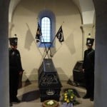 Das Herzoglich Braunschweigische Feldcorps hielt die Ehrenwache. Foto: Richard Borek Stiftung