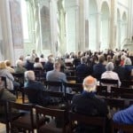 Der Dom war gut besucht. Foto: Richard Borek Stiftung