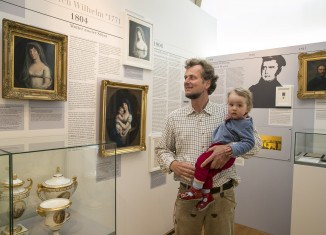 Die Ausstellung zeichnet auf übersichtlichen Schautafeln ein spannendes Leben nach. Foto: Peter Sierigk