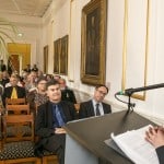 Anne-Kristin Rullmann, die Leiterin des Schlossmuseums, eröffnete die Ausstellung. Foto: Peter Sierigk