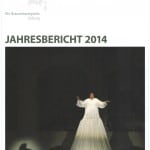Das Titelblatt des Jahresberichts 2014