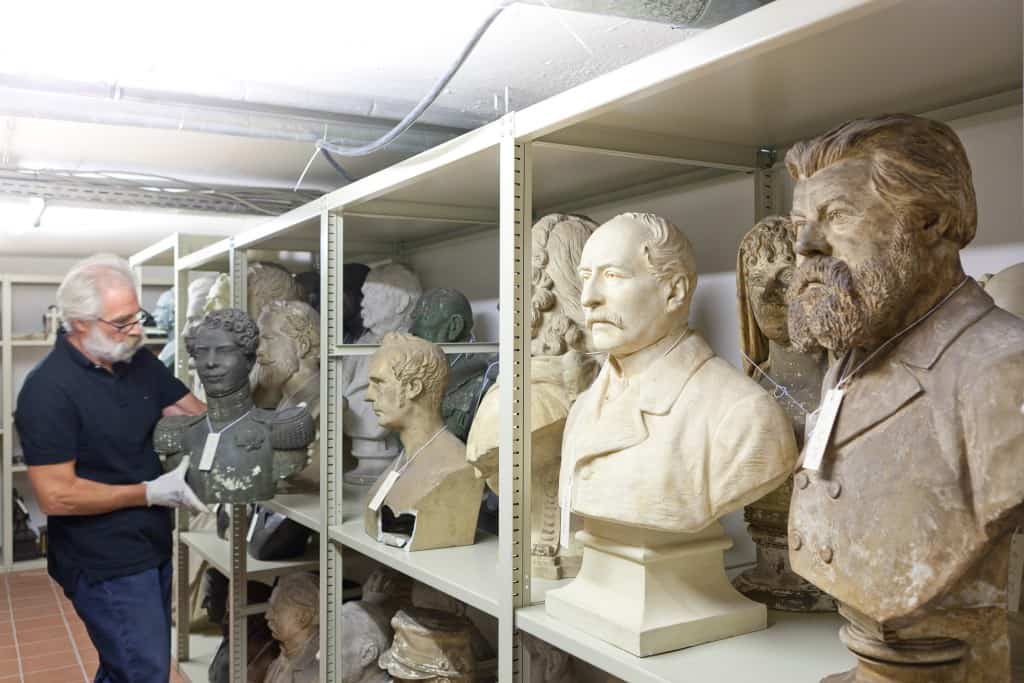 Ziel ist zentrales Museums­depot